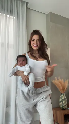 meu sonho era ter filho para andar com looks iguais 😍❤️