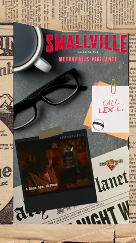 In the week leading up to the third season premiere of #Smallville - 