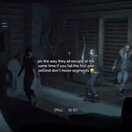 i thought this scene was fanmade for such a long time bye- #untildawn #untildawngame #untildawnemily #untildawnashley #untildawnchris