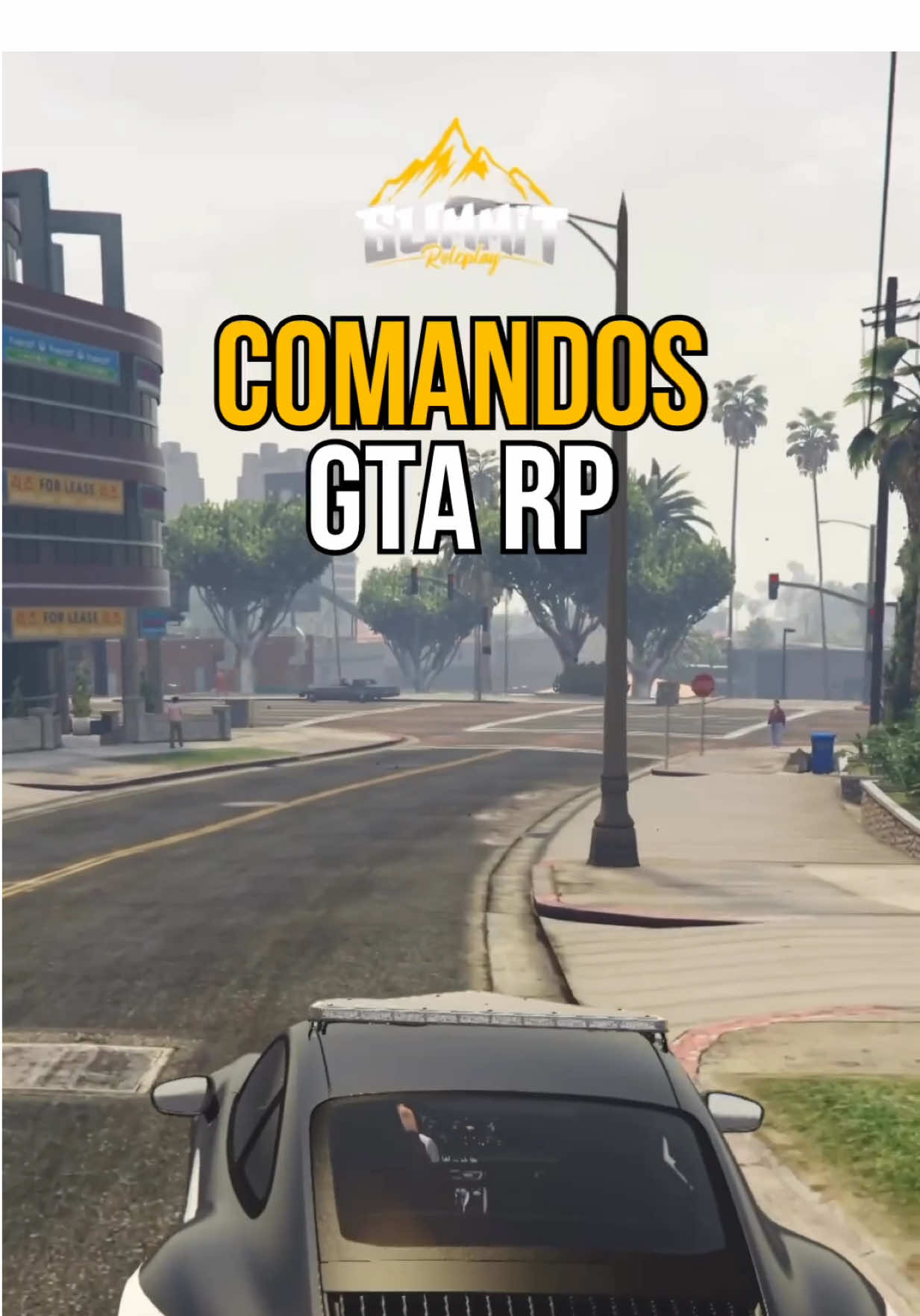 Aprender a usar buzina e sirene é essencial no RP! 💡 Só cuidado pra não virar o DJ da viatura 😂 👉 Marca o amigo que faz show com a sirene! #GTARP #SummitRoleplay #PoliciaRP #DicasGTA #GTA5