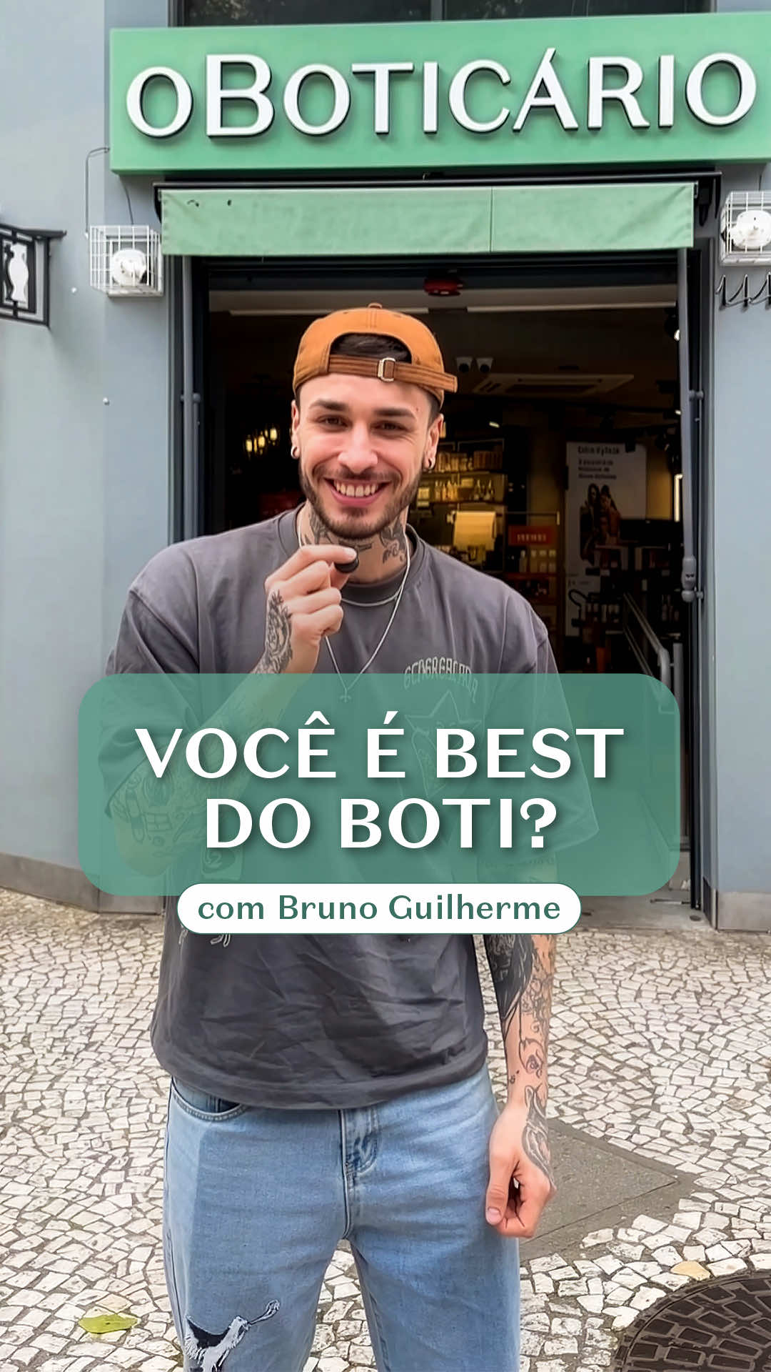 O @Bruno Guilherme🦈💜 foi pra rua entrevistar a galera e apresentar o Boti Daily pra quem não conhecia. É um espaço pra gente ficar ainda mais pertinho e poder compartilhar fofocas em primeira mão com nossos bests✨💚 Tá esperando o que pra fazer parte também? #oBoticario