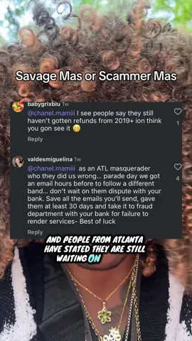 Replying to @Dali B’wear #savagemas #miamicarnival #fraud #scammersbelike #carnivalseason 