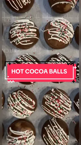 These molds make hot cocoa balls so easy to make at home! They sold out last year and I’m so glad I was able to scoop them up this year! #christmasfood #christmasdeserts #fyp 