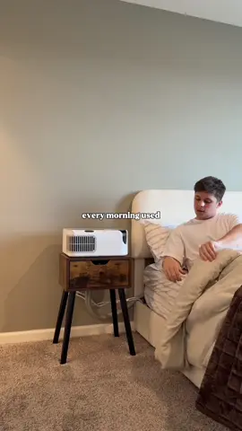 Waking up rested hits different. Thanks to Chilipad by @Sleepme  #chilipadpartner 