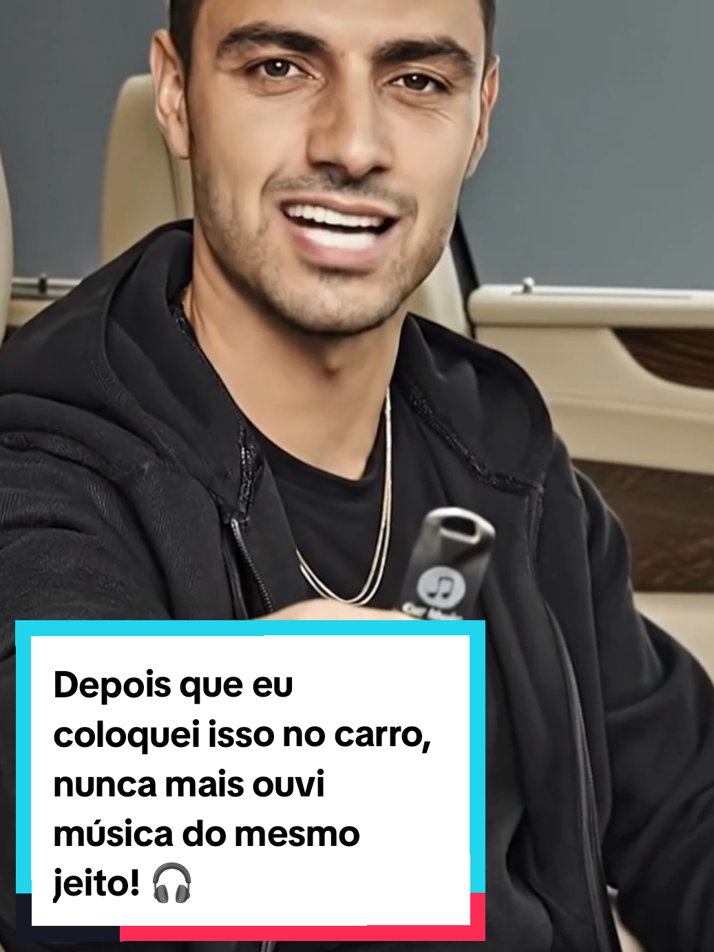 Quem escuta música no carro com isso aqui, não consegue mais voltar pro som normal!@Ofertas Tiktok Shop #titkokshop #tiktokbrasil #pendrive #musica #carro 