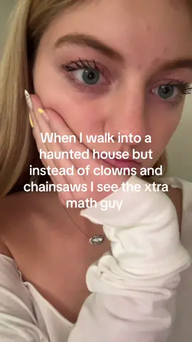 My first opp #fyppppppppppppppppppppppp #xtramath #stupid #relatable #hauntedhouse 
