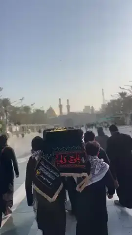 #كربلاء إلمام الحسين #وقطيع الكفين #النجف مقبره وداي سلام  #الله يرحمك برحمتك الواسعه  #ها احا يفراكاك فالح نار وتلهب بل دلال