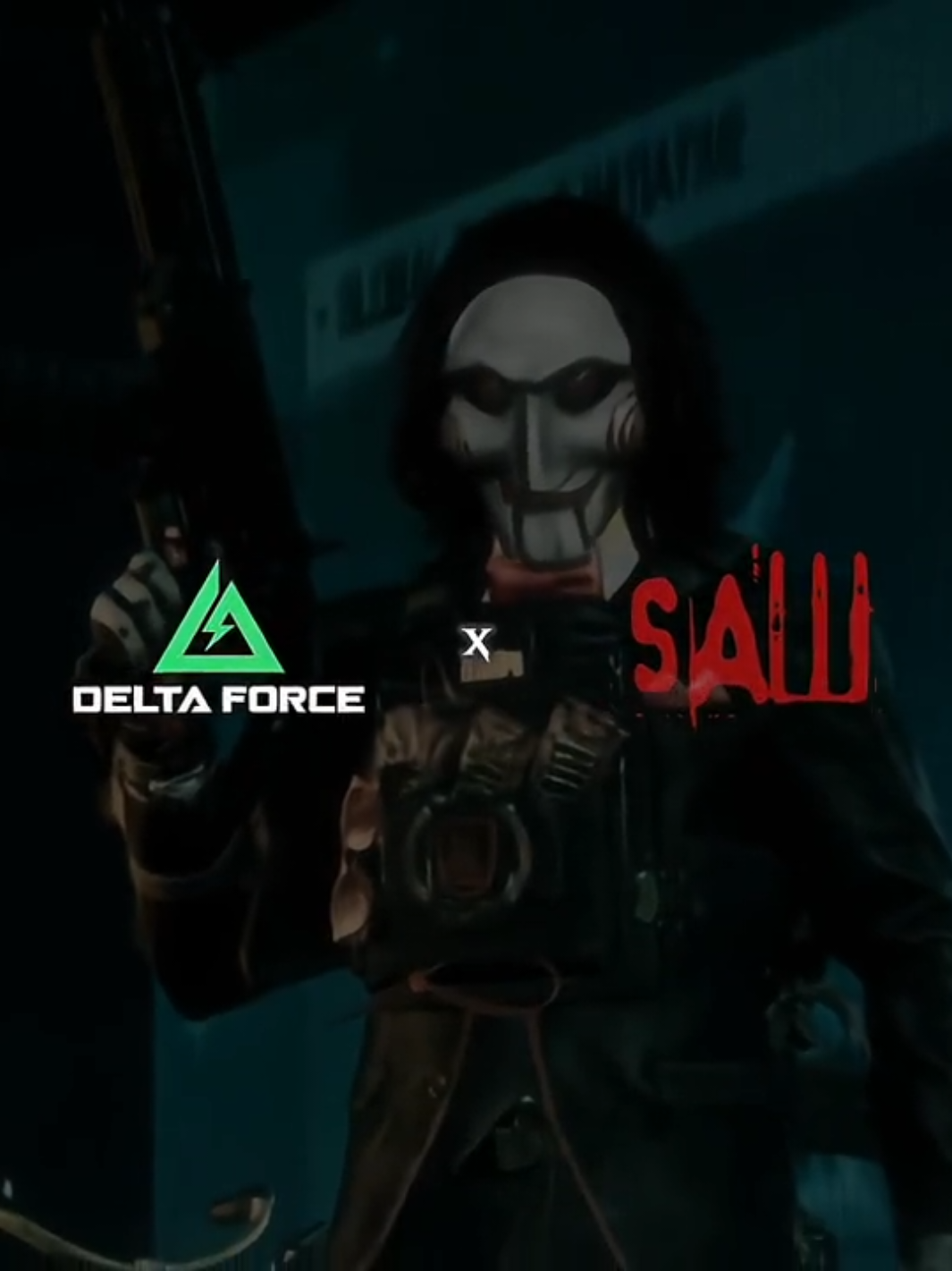 Appearance New Skin D-Wolf  - Delta Force x SAW 💀  #DeltaForceGame #DeltaForce #SAW #DeltaForceMobile #GarenaDeltaForceMobile #DFMIDVCC #deltaforcecreatorhub #deltaforcepcopenbeta #GarenaDeltaForce #battlefield #warzone #callofduty #fyp  @deltaforcegame @garenadfid