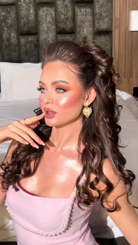 Barbie oksana 💕🫦#تساريح #مودل #هير_ستايل #حايل #ميكب @غيداء العامر - makeup artest🎀 @Oksana 