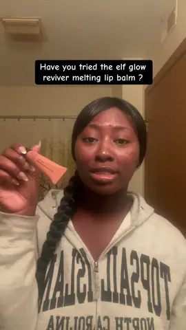 Have you tried the elf glow reviver melting lip balm ? #rhode #elfcosmetics #lipgloss #makeup 