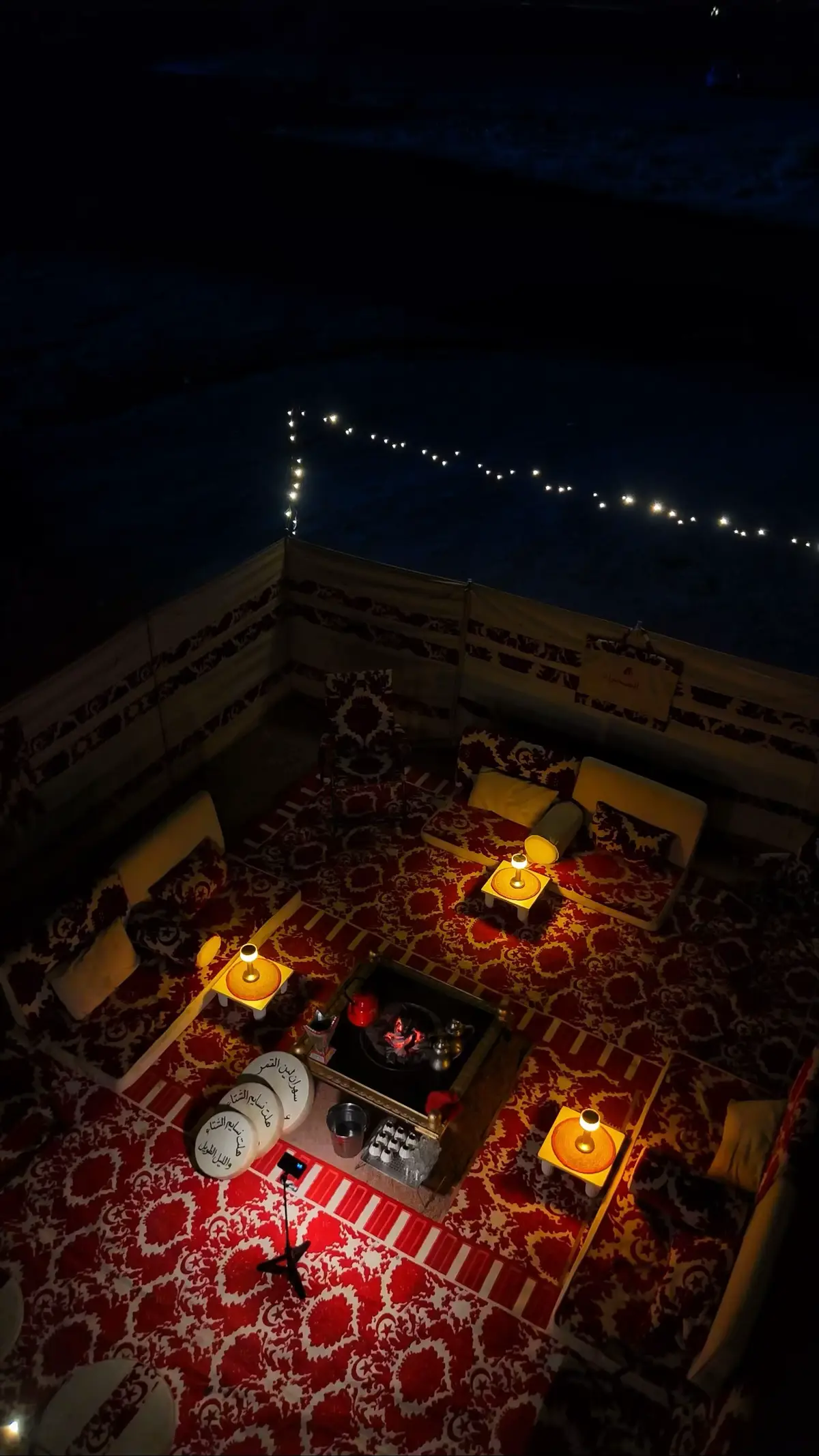 @جلسة الصحراء ⛺️ 😍❤️ #حايل #اكسبلور 