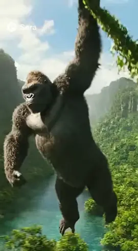 ам нямка #fyp #gorila #ai #sora #fish 