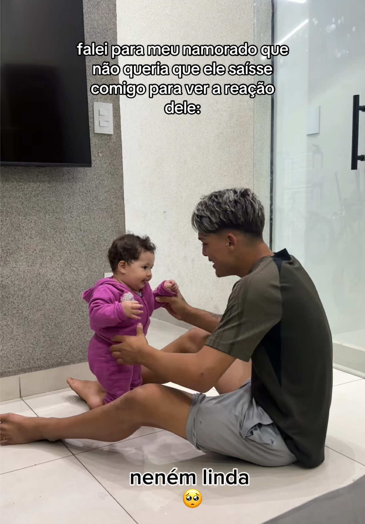 ahh gente tadinho 😭😭 #viral #fy #casal #fyp 