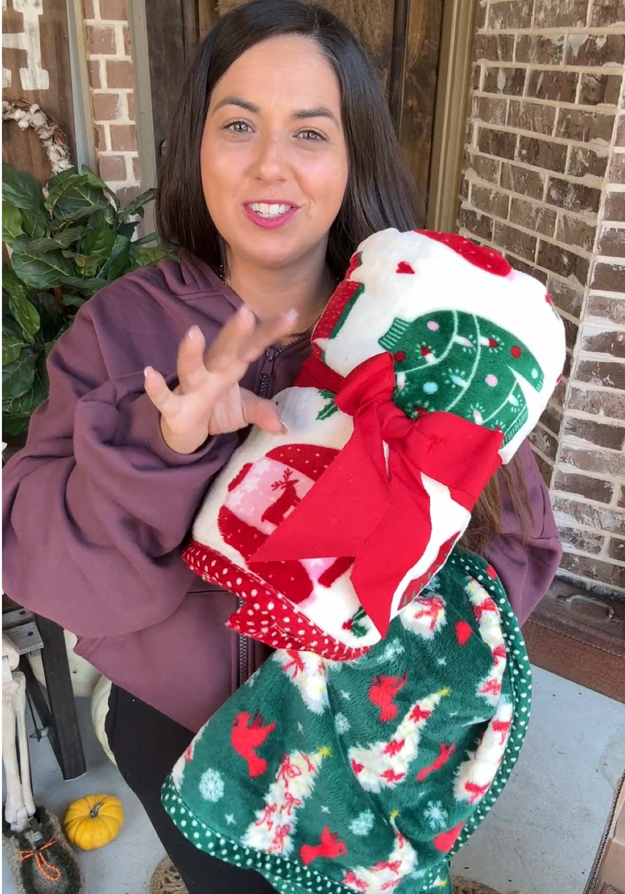 Cozy up this holiday season with these ultra-soft Christmas blankets — perfect for movie nights, gift exchanges, or snuggling by the fire. They make thoughtful gifts for teachers, friends, and anyone who loves cozy vibes and festive home décor. Whether you’re shopping for boujee-on-a-budget gifts or something that feels personal and practical, this is one everyone will love and actually use. Christmas gifts, stocking stuffers, gifts for her, gifts for him, holiday gifts — this one checks every box. #TikTokShopHolidayHaul #TikTokShopBlackFriday #TikTokShopCyberMonday #creatoricons #tiktokshopunboxing