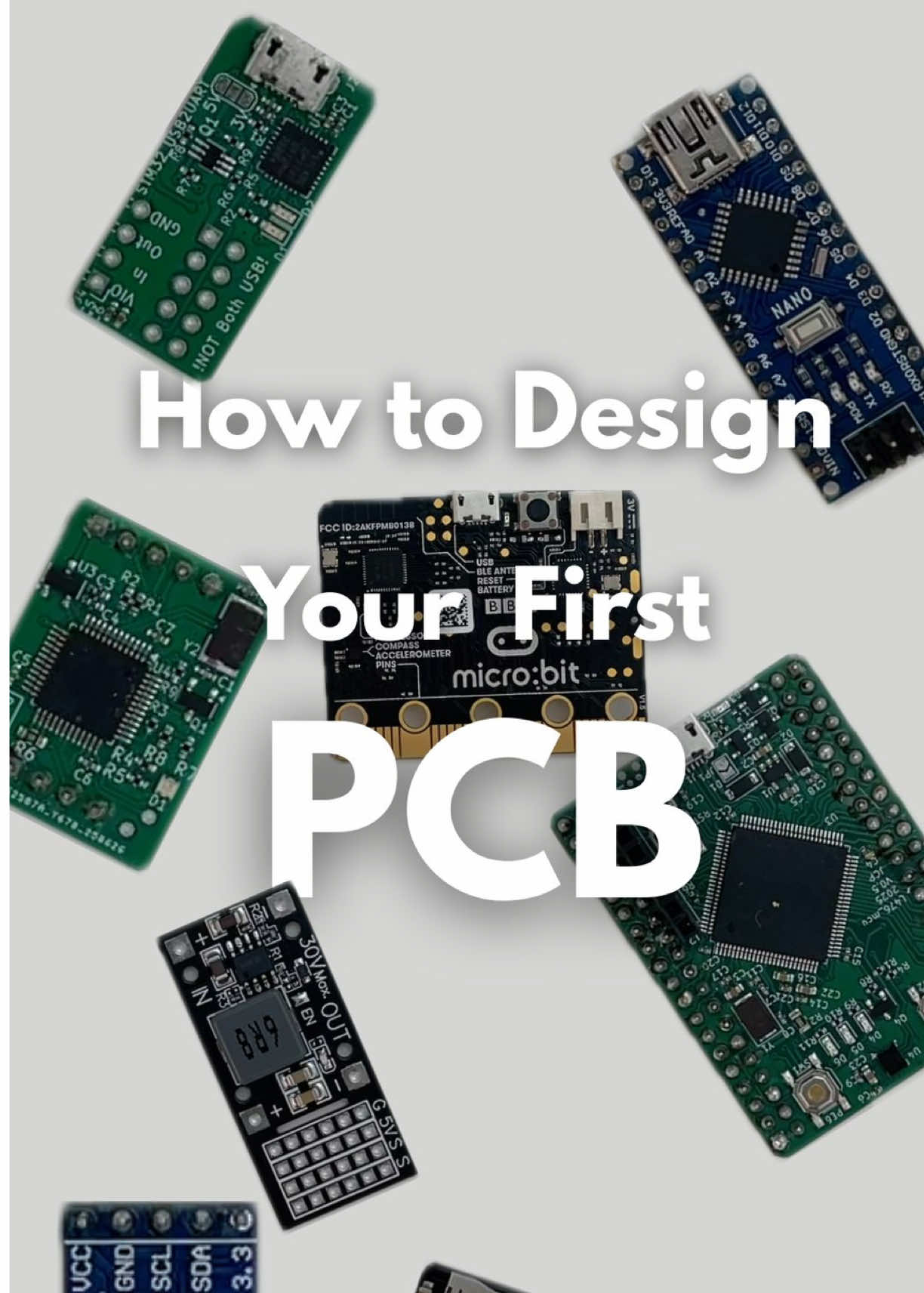 A PCB is one part of engineering that feels daunting at first — but it’s really just about how you approach it✨. Hopefully this step-by-step breakdown gives you some perspective on what actually goes into it and makes it a little less intimidating🤝 #engineering #flux #stem #learn #pcb