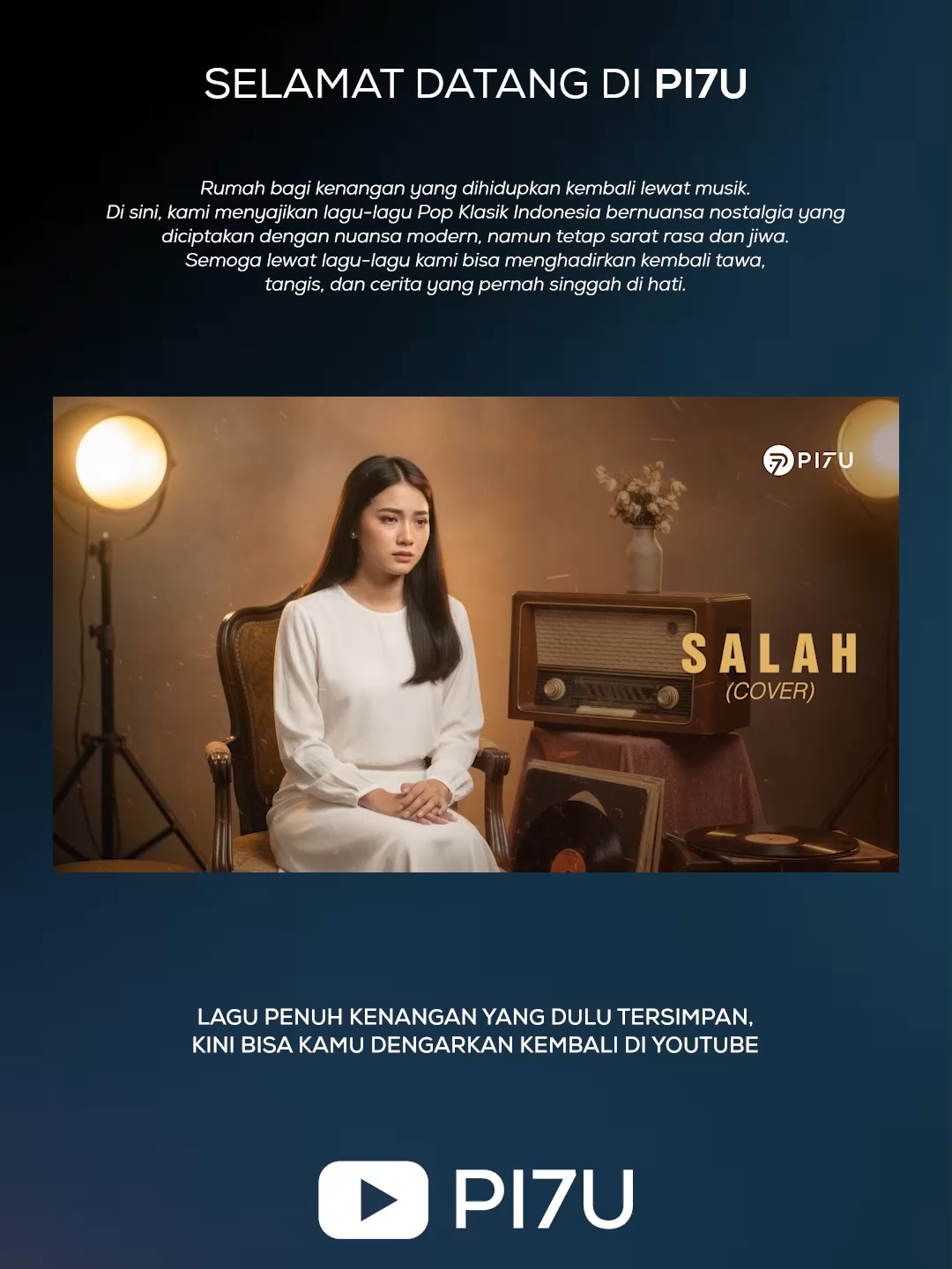 Salah - Lobow | Cover by PI7U #pi7u #coverpi7u #coverbypi7u #NostalgiaMusik #LaguKenangan #RinduYangTerdengar #LaguJadulVersiBaru #MusikBawaKenangan