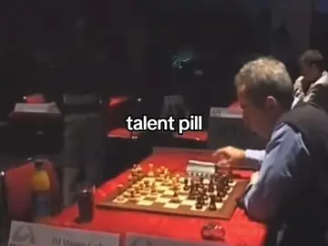 “Just be born with skill” brutal 💔 #edit #talentpill #bpedit #sports #chess 