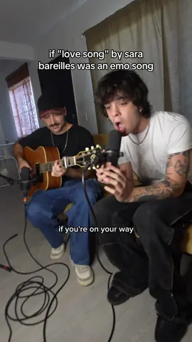 Replying to @✨Ruby✨ what song should we do next? #musiciansoftiktok #emo #cover #sarabareilles 