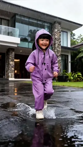 JAS HUJAN JUMPSUIT ANAK CANTIK BAHAN PVC #jashujan #pvc #terbaru #terlaris #ordernow 