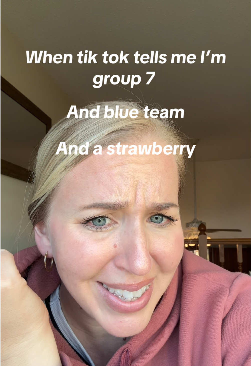 Guys what are we doing with this info?? Like is there a shirt? A flag?? #group7 #teamblue #strawberry 
