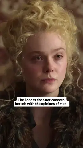 Heard some chatter about Lioness'. 🦁 Now streaming: #TheGreat