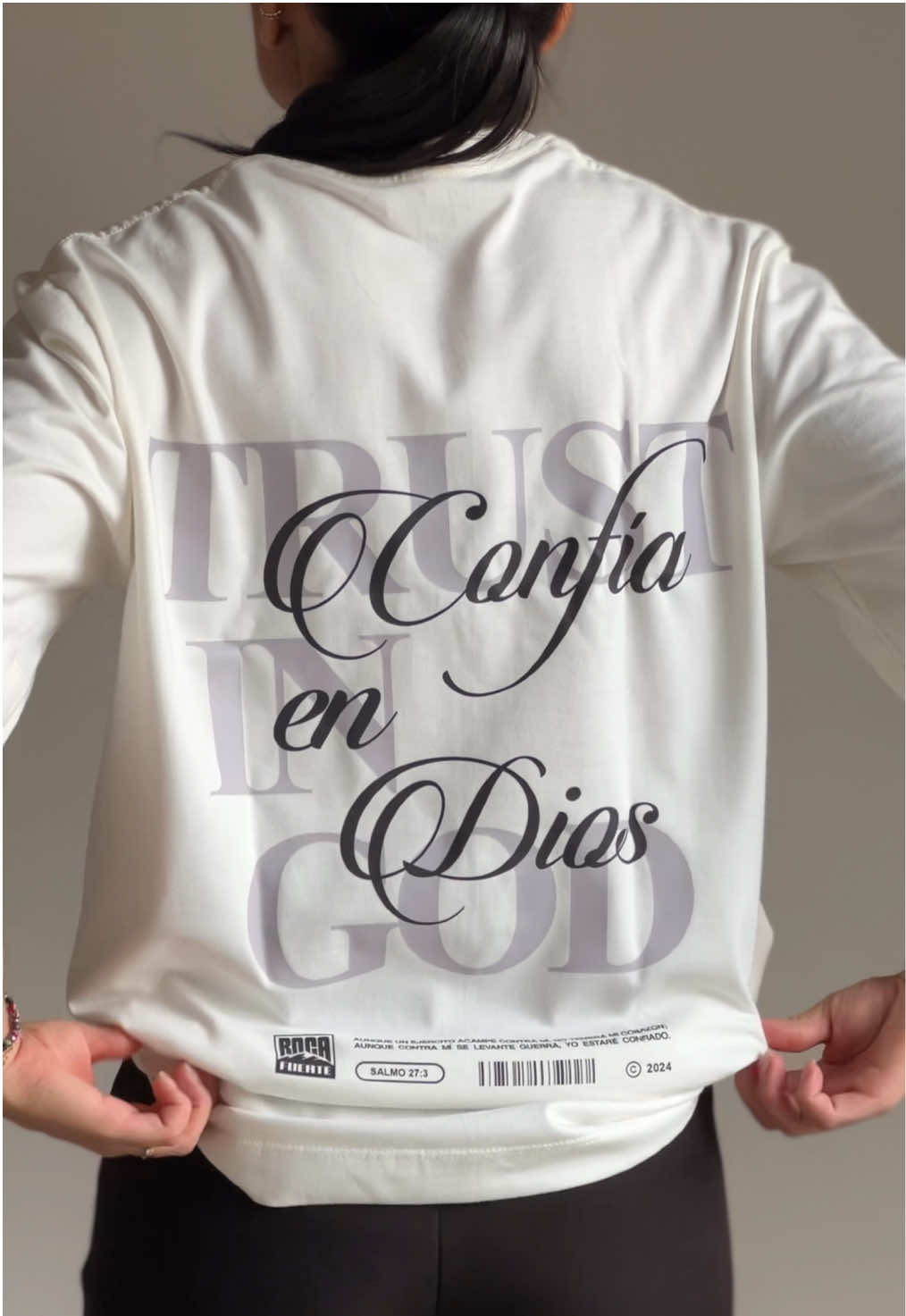 Trust In God 🔥 #ropacristiana #modacristiana #oversized #hagamosviralajesus #fyp 