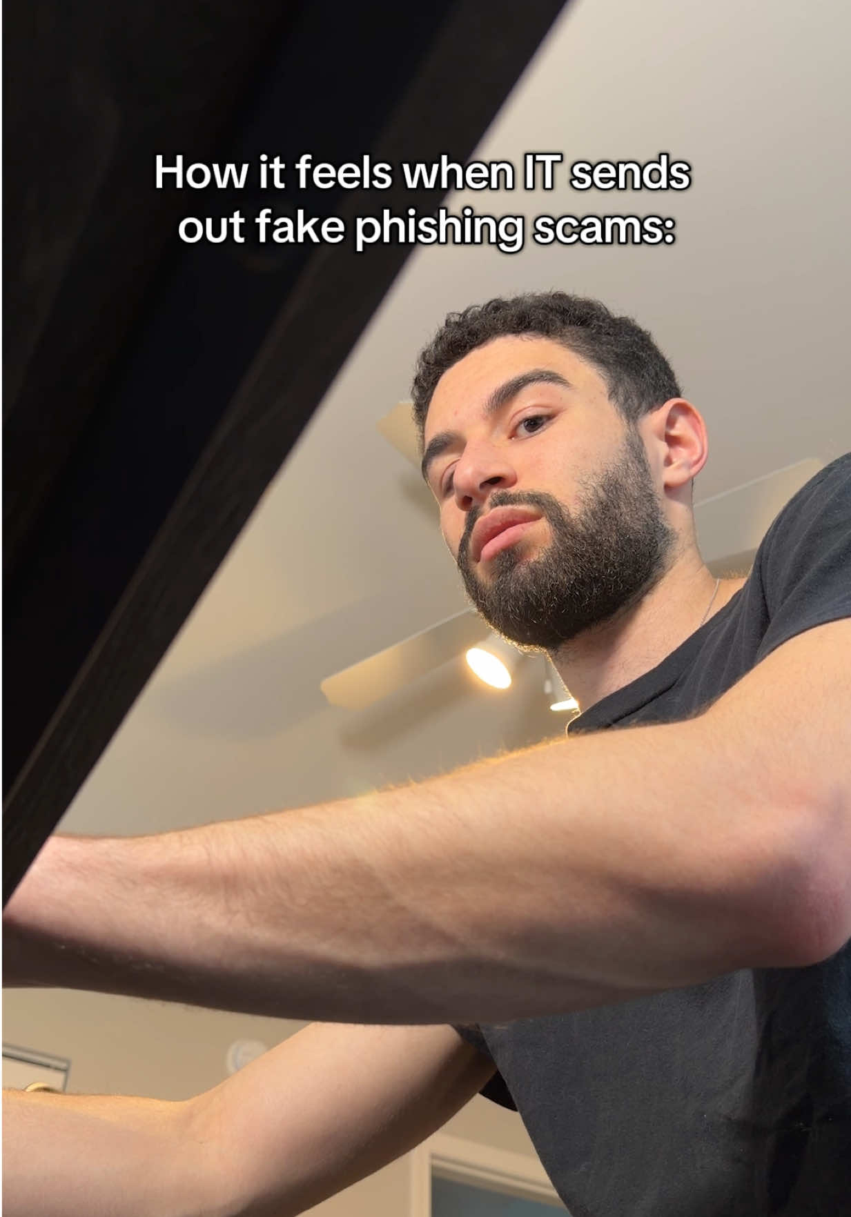 I guess the training videos aren’t THAT bad 🙄 #skit #officehumor #scams 