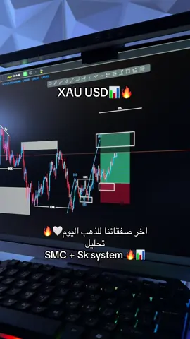 صفقة الذهب 🔥📊#النجاح #تداول_الاسهم #XAUUSD #تعليم_التداول_للمبتدئين #fyp 