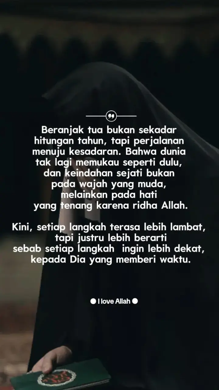 #reminder #storyhijrah #quotesislamic🥀 #selfreminder 