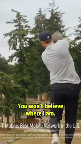 I found @Cal Raleigh in his @T-Mobile commercial #tmobile #mariners #fyp #seattle 