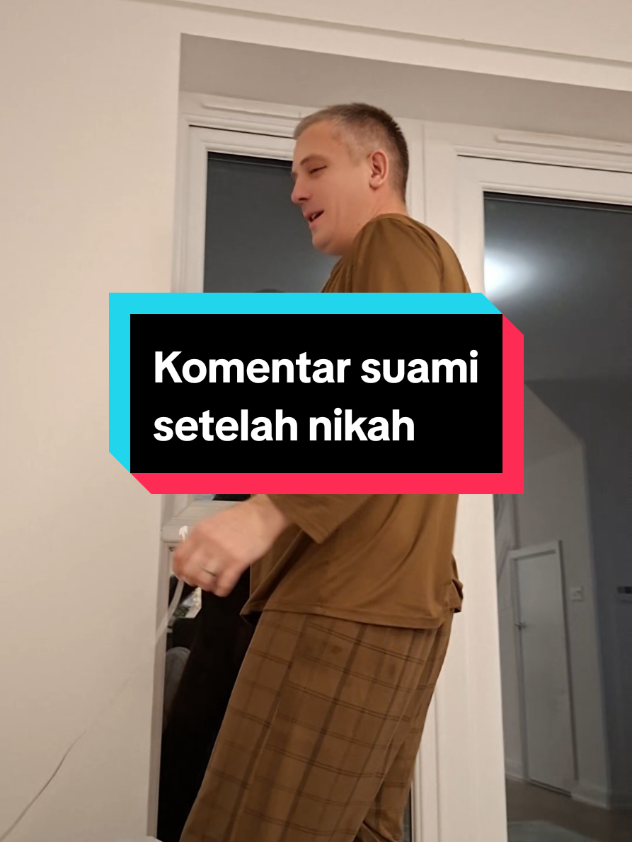 komentar suami setelah nikah #mixmarriage 