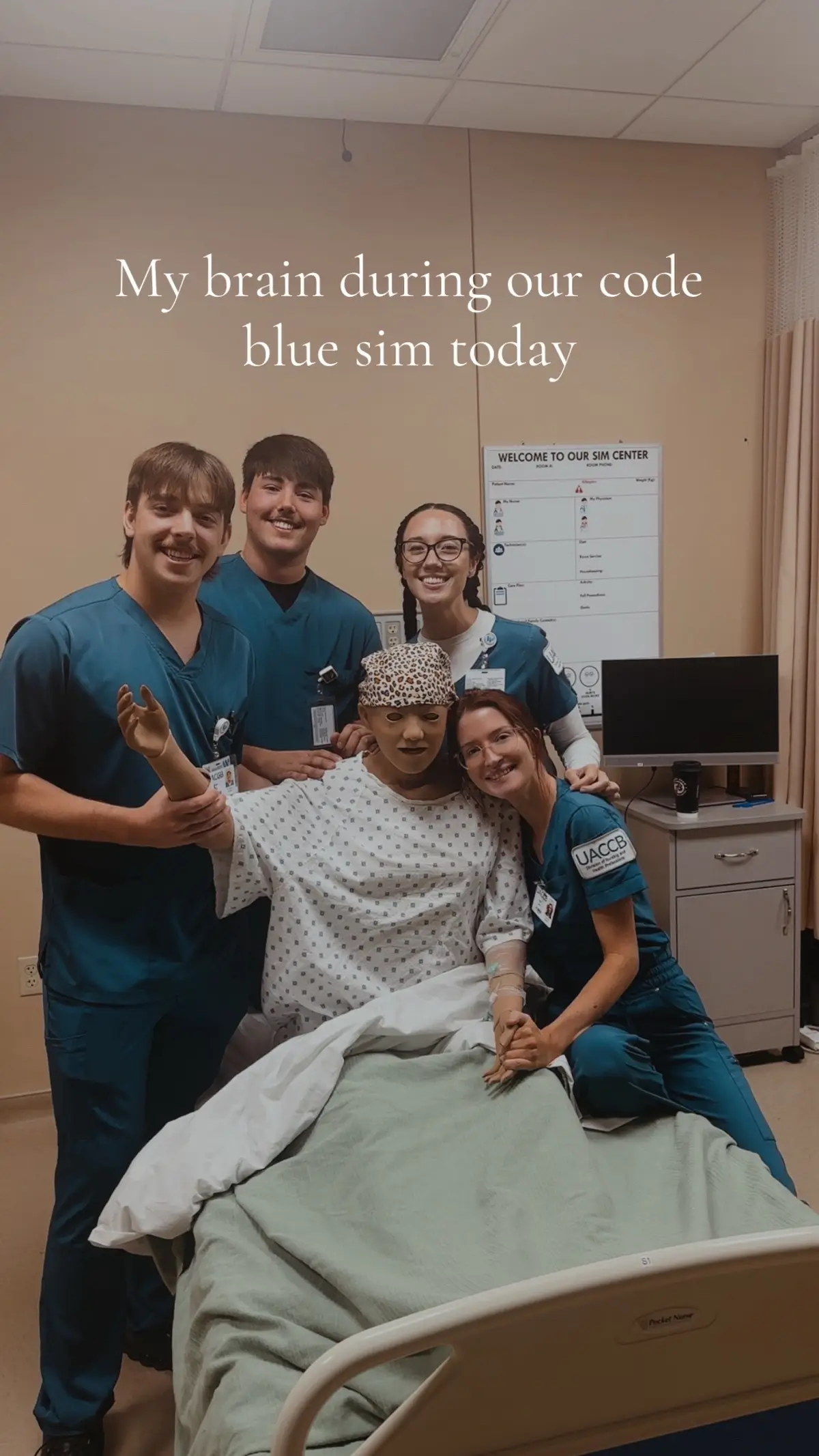 #nursingschool #nursingstudent #studentnurse #nurse #anxiety 