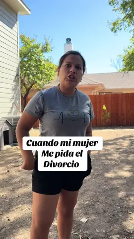Cuando mi mujer me pida el divorcio #usalife #latinosenusa #couplecomedy #comedia 