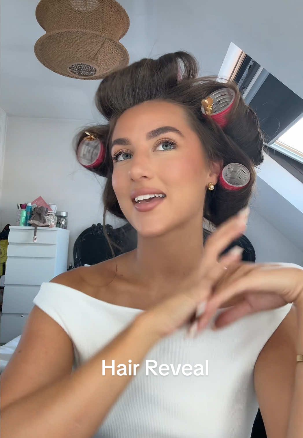 We LURRRV a big bouncy blowout #hair #hairstyles #hairreveal 