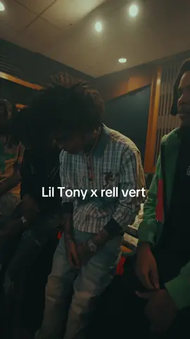 Locked in with Rell Vert x Lil Tony — unreleased heat 🔥💨 y’all not ready for this one 👀 #RellVert #LilTony #UnreleasedMusic #MusicVideo #BehindTheScenes   