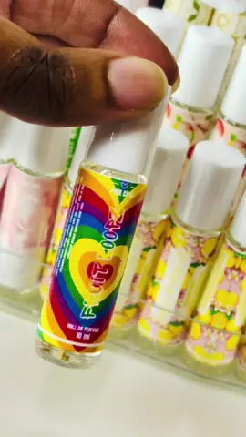 Perfume oil #skincare #perfume #strawberries 