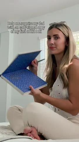 My dad is the first person in my family to have a copy (an advance copy I shall add!) of my FIRST COOKBOOK 🥹❤️ It was surreal getting to sign it for him and show him his dedication. As a serial entrepreneur, he taught me so much about chasing my dreams and not anyone else’s — and to ALWAYS get up after you fall and try a different way. Danke, Papa. 🥺 My cookbook, German Home Kitchen, is officially OUT NOW!!! 🇩🇪♥️ It’s packed with the authentic German recipes I grew up with — the comfort food, the family favorites, the dishes that tell our story. Grab your copy today (limited supply!) and bring real German flavor straight to your home kitchen ❤️🥨👩‍🍳 #germanfood #germanrecipe #cookbook #cookbooks #germanytiktok 