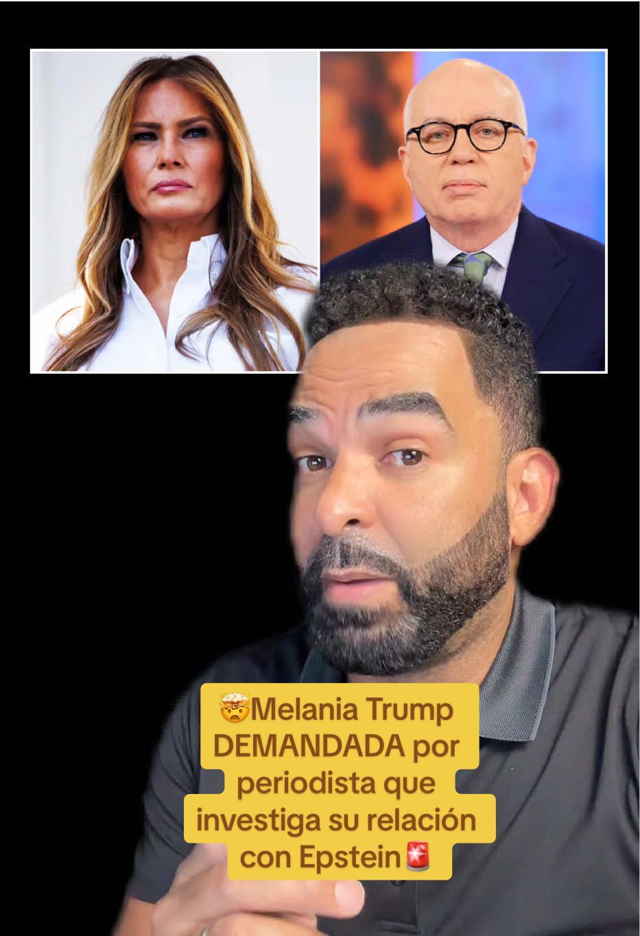 Michael Wolff, autor de Fuego y Furia, demanda a Melania Trump por intentar silenciarlo mientras investigaba sus nexos con Jeffrey Epstein. El caso podría obligar a Donald y Melania a declarar bajo juramento.