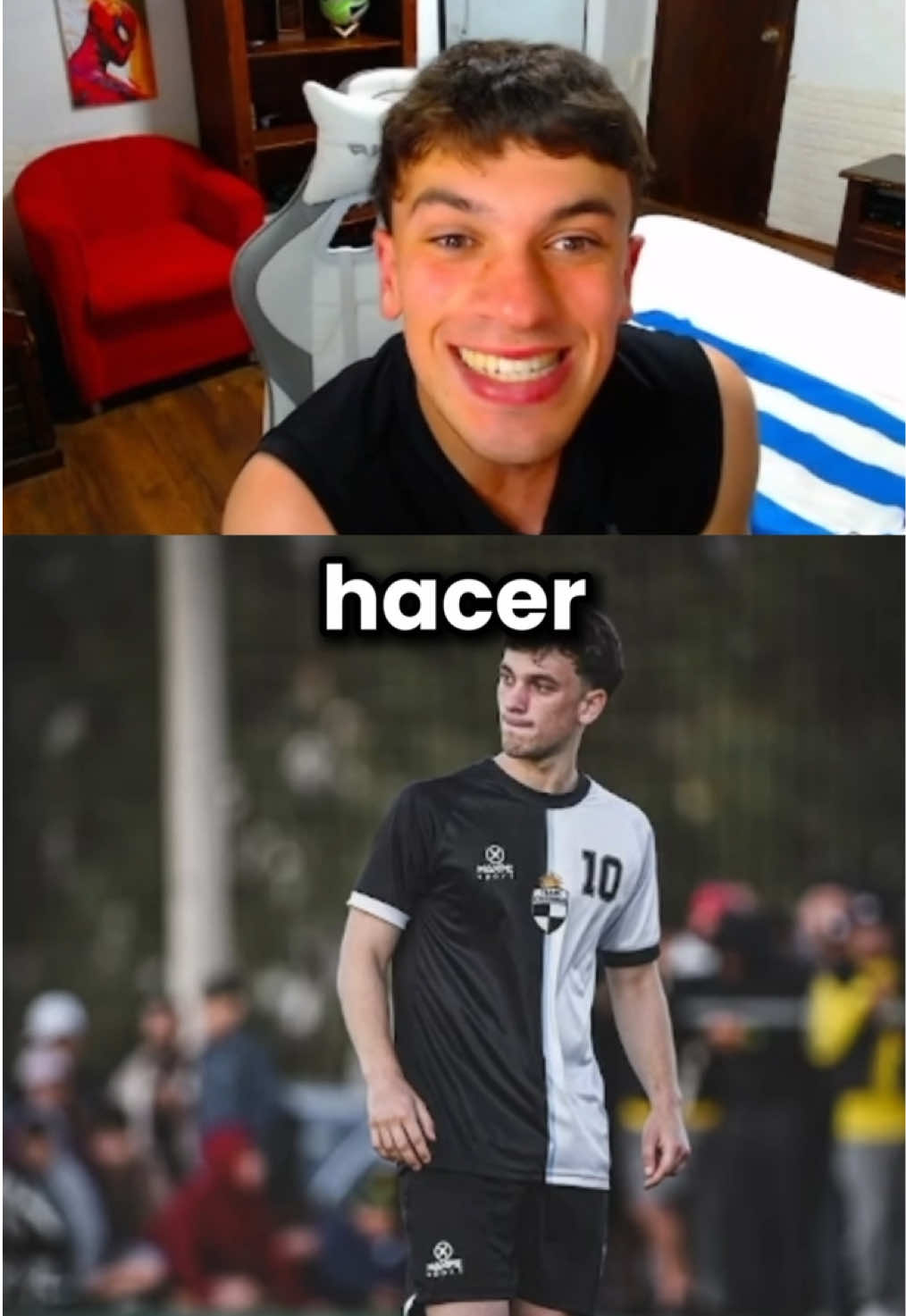 LA 10 O LA 8? 😂⚽️ #futbolargentino #futboluruguayo #futbol #uruguay #futbolista 