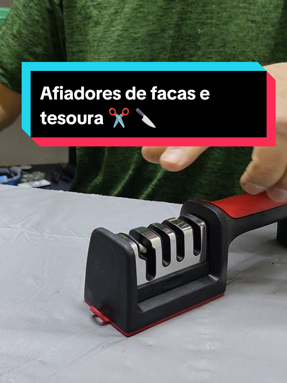 #ferramentas #tiktokshopth #utilidadesdomesticas #facas #tesoura 