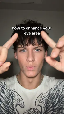 how to improve your eye area easily #SelfImprovement 
