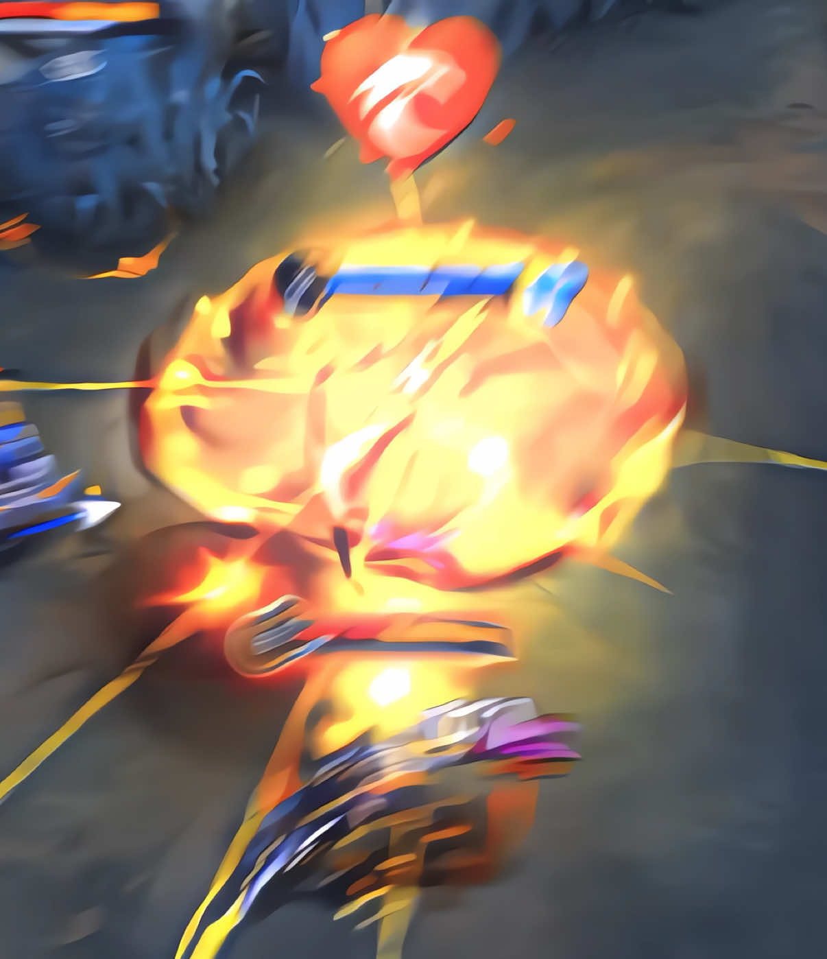 the loser has to fall. #MLBB #mobilelegends #fanlissxml 