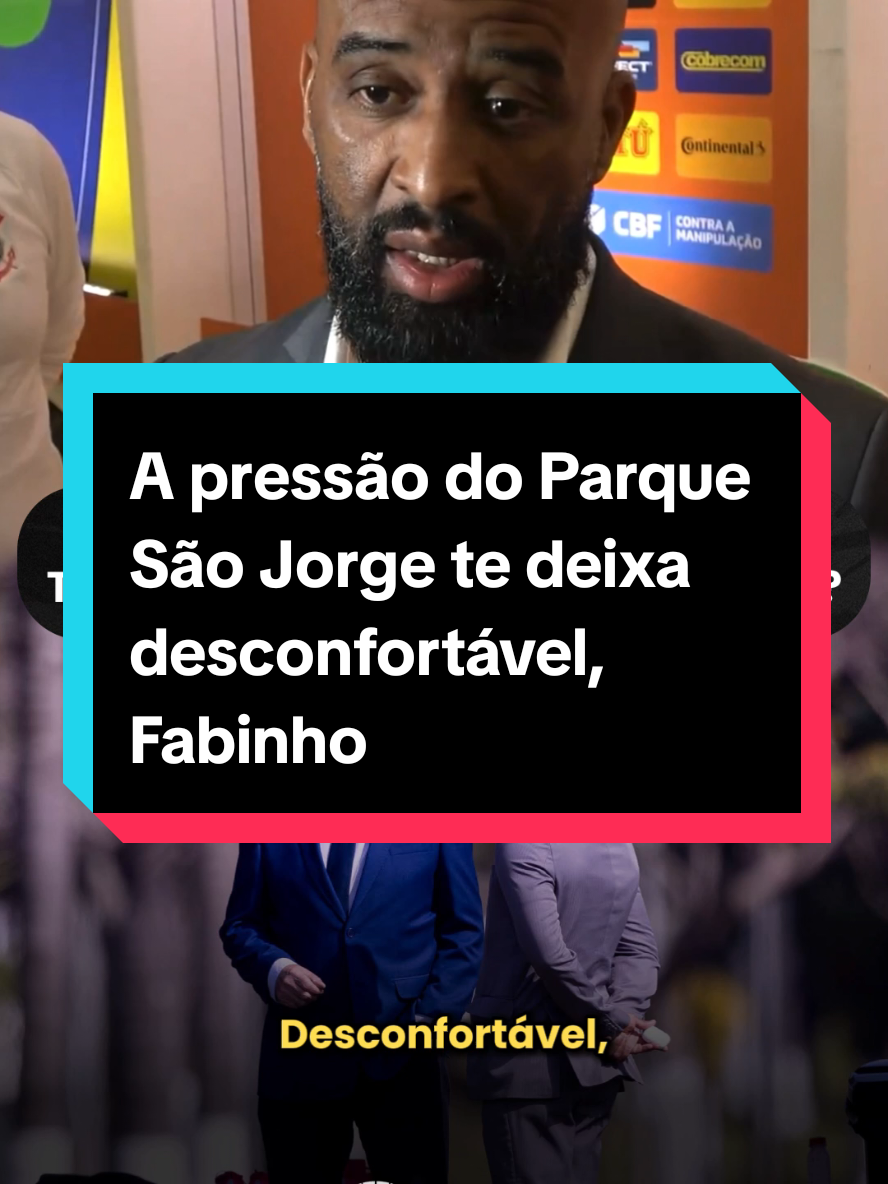 Fabinho Soldado fala sobre a pressão sofrida dentro do Parque São Jorge e sua relação com o presidente Osmar Stabile. 🎥 Matheus Quintino & Victor Gomes / Meu Timão #Corinthians #Timão #MeuTimão #TikTokEsportes 