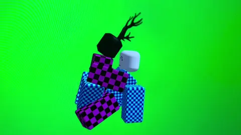 Guys. They aren’t getting freaky……yet. #robloxoc #roblox #oc #shitpost #gameinprogress 