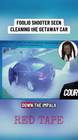 Foolio shooter seen cleaning the getaway car at his grandmother’s house right after the hit 😳 What will the verdict be? #julio #jacksonville #trending #court #truecrime 