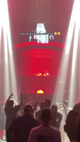 Momen DJ Panda perform di Noya bareng kembarannya 🤣😂