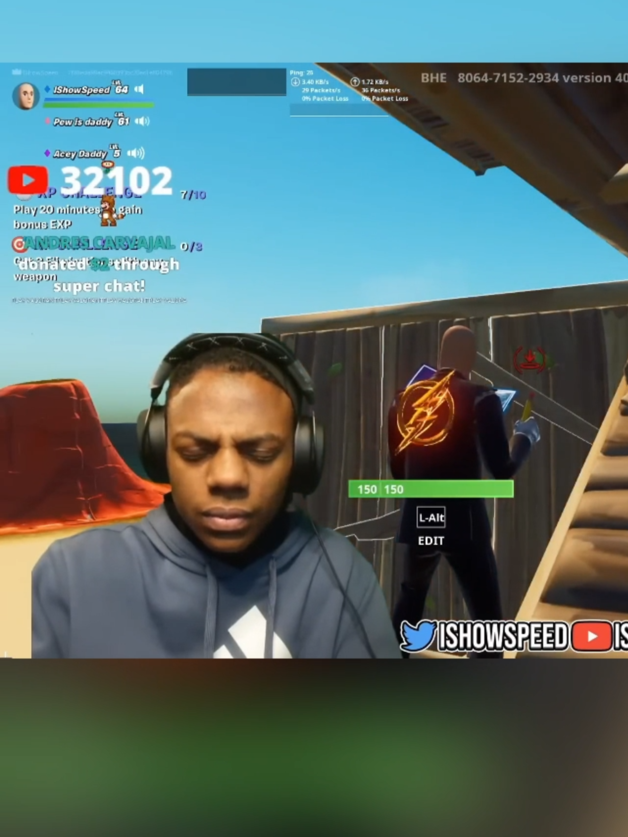 Es ilegal hacer buenos doblajes en España goofy ahh video @ishowspeed #fandub #fandubcastellano #doblaje #doblajecastellano #fandubers #viral #parati #fyp #animeenespañol #españa #twitch #directos #ishowspeedclipz #ishowspeedlive