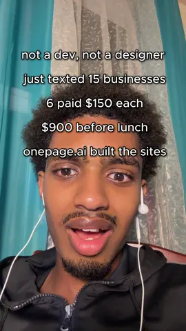 No code no experience just onepage.ai #ai #apps #coding #onepage #Tech 