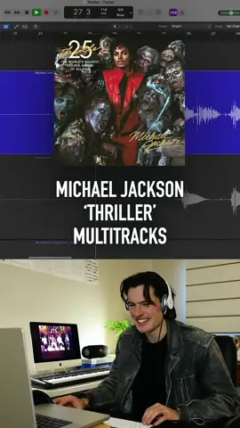 CAUSE THIS IS THRILLER, THRILLER NIGHT 🗣️ #michaeljackson #popmusic #thriller 