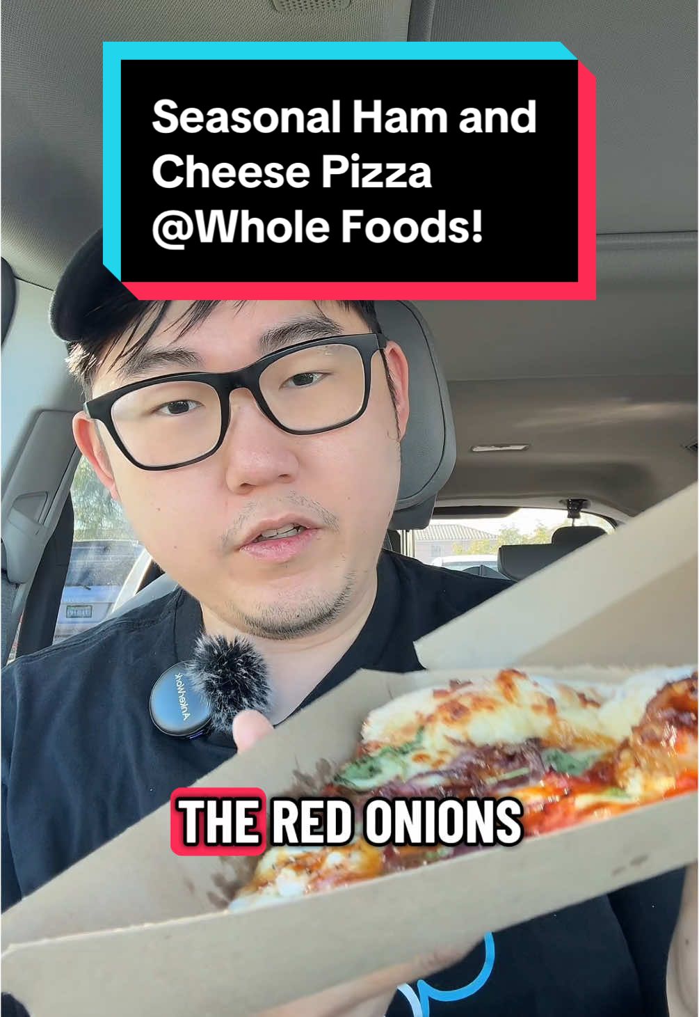 You gotta try the Seasonal Ham and Fig Pizza @Whole Foods Market #vegas #pizza #seasonal #wholefoods #foodreview 